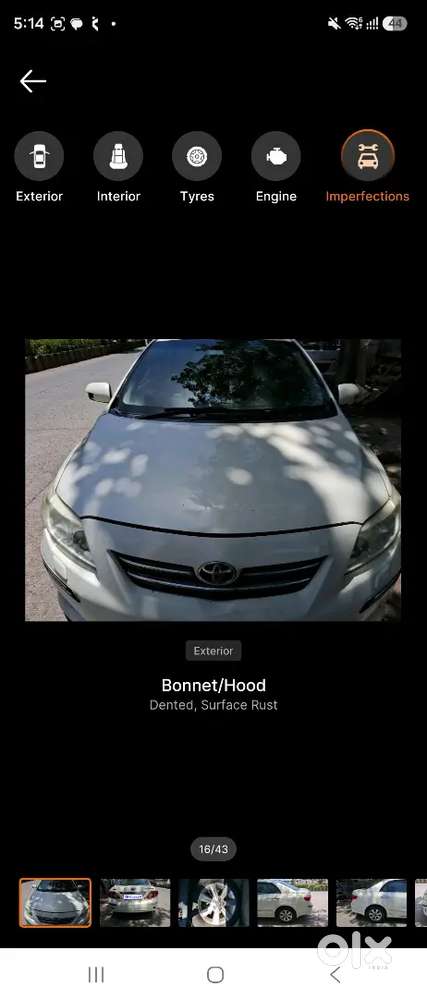 Toyota Corolla Altis 2008
