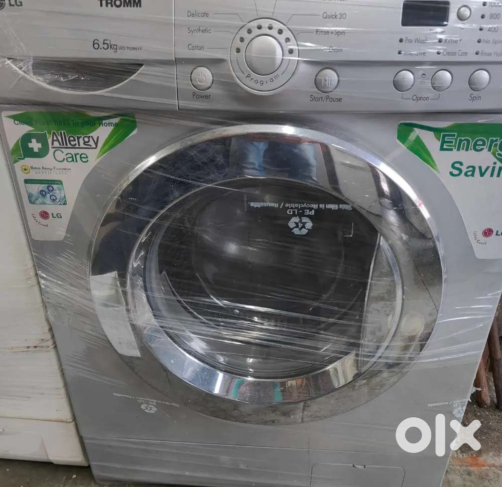 L.G 6.5 kg front loading washing machine Washing Machines 1737783740