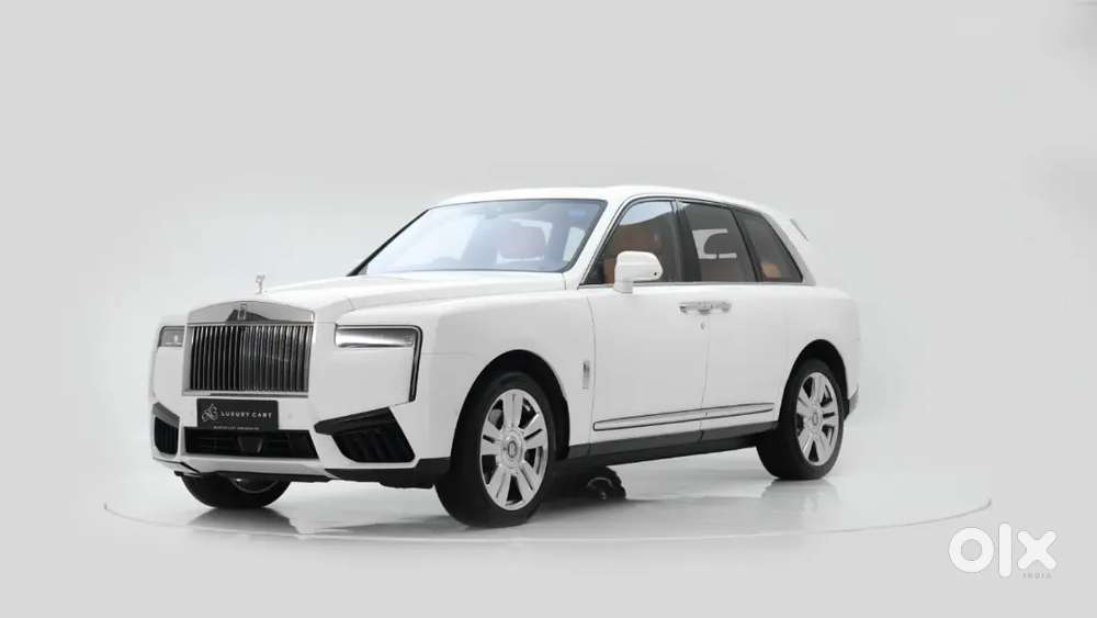 Rolls Royce Cullinan