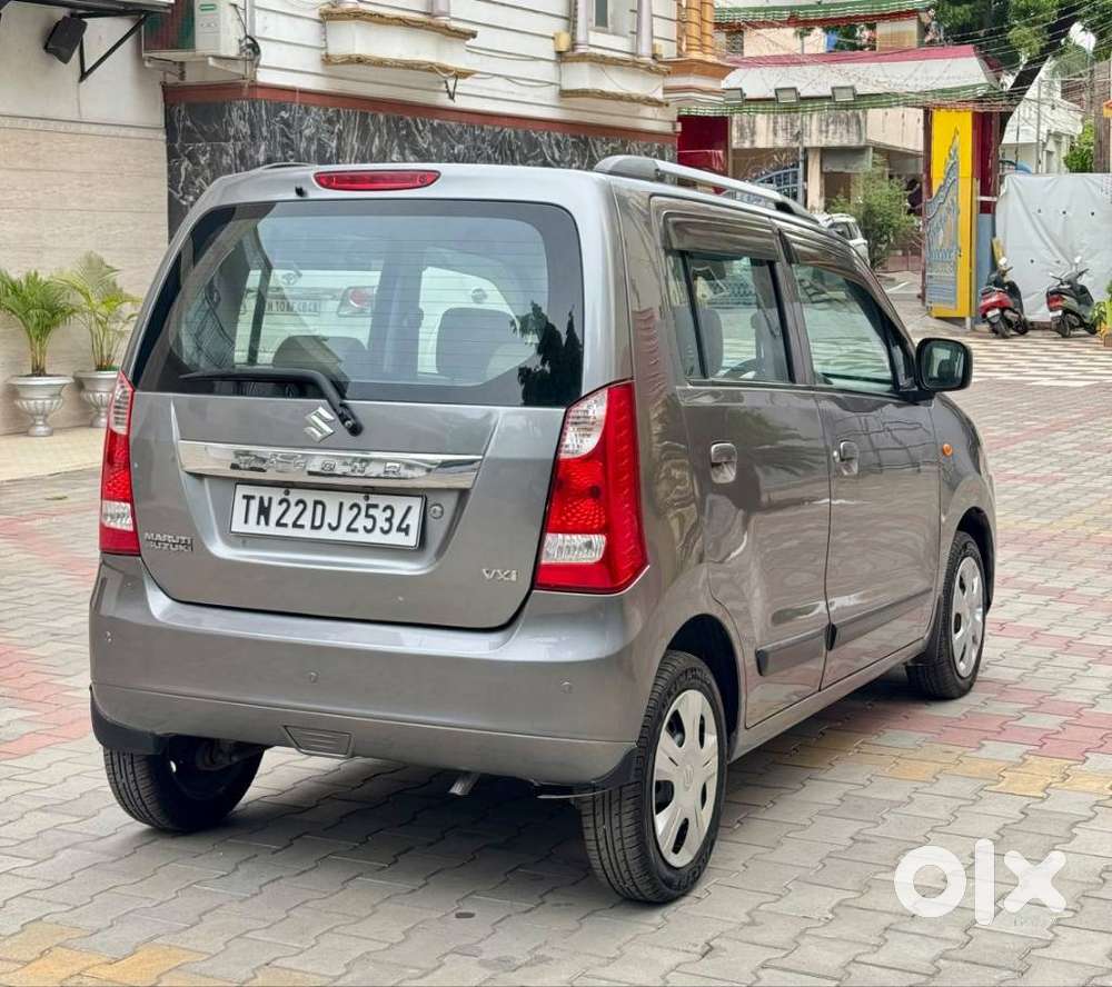 Maruti Suzuki Wagon R Amt Vxi, 2017, Petrol