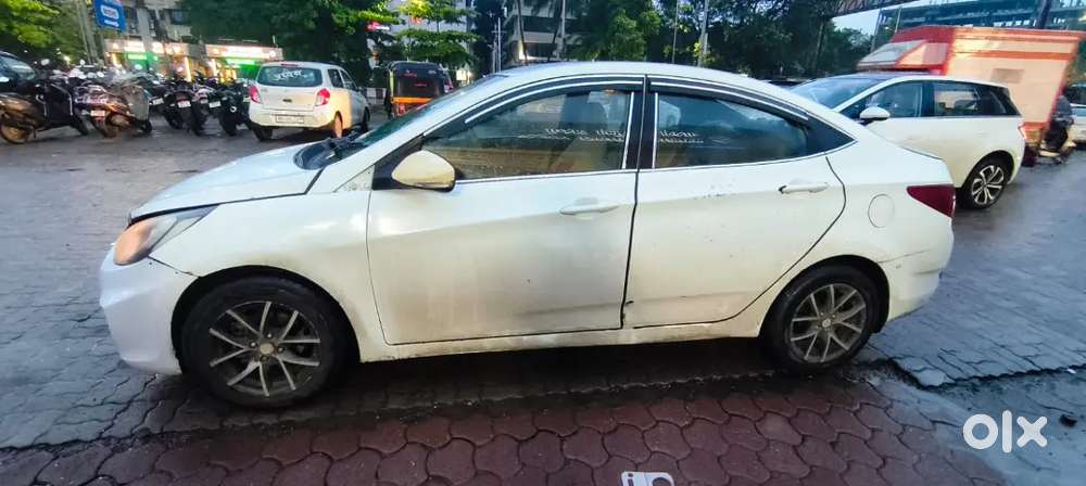 2013 Hyundai Verna Sx O