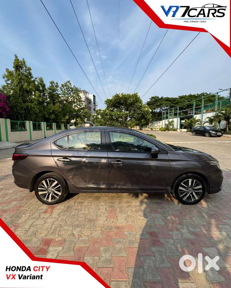 Honda City Vx Petrol Mt, 2021, Petrol