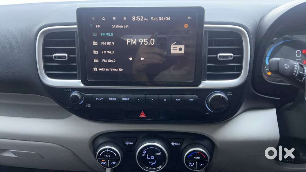 Hyundai Venue Sx, 2025, Petrol