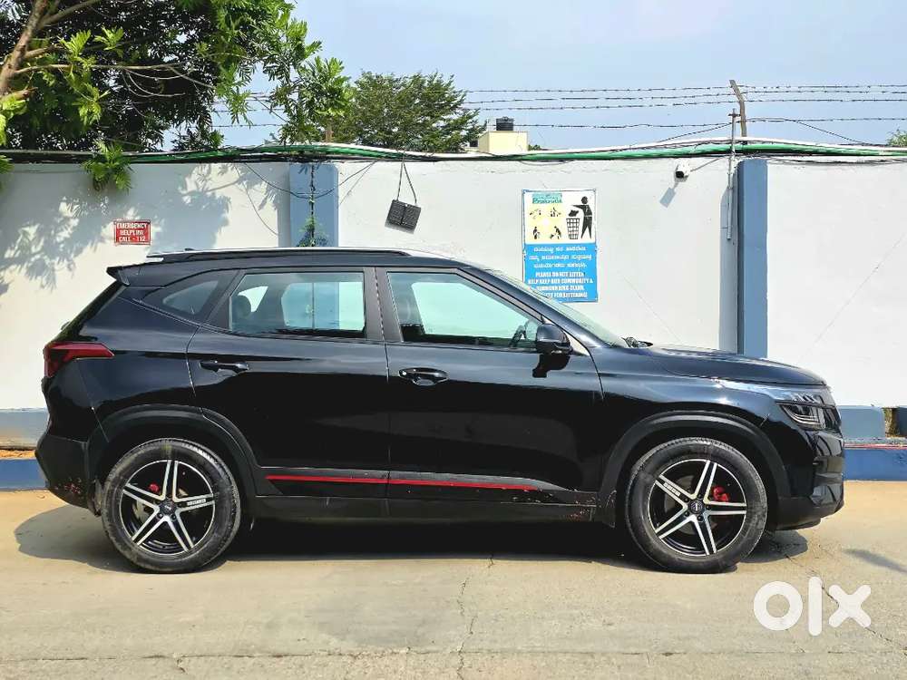 Kia Seltos Diesel At 2022 Single Owner Driven