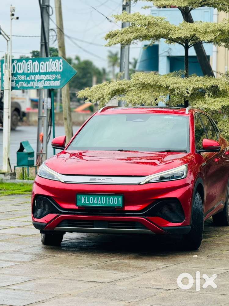 Byd Atto 3 Electric 2023 Range