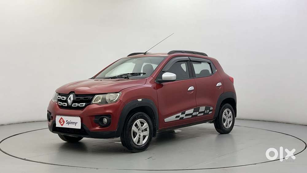 Renault Kwid 2019-ongoing 1.0 Rxt Amt (o), 2017, Petrol