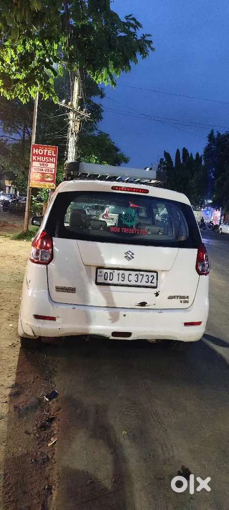 Maruti Suzuki Ertiga 2014 Diesel Manual