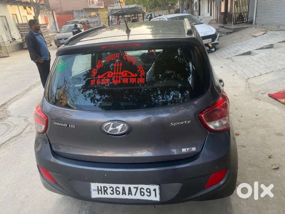 Hyundai Grand I10 Sportz 2016