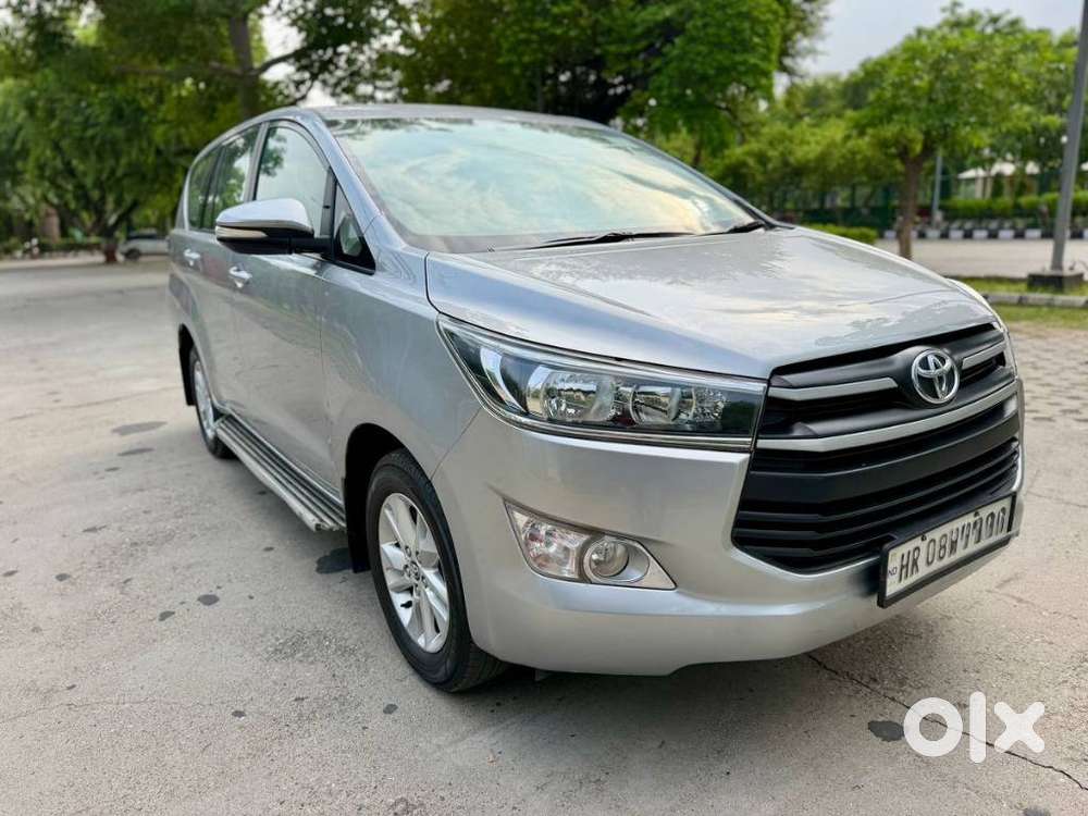 Toyota Innova Crysta 2.4 Gx Mt, 2017, Diesel
