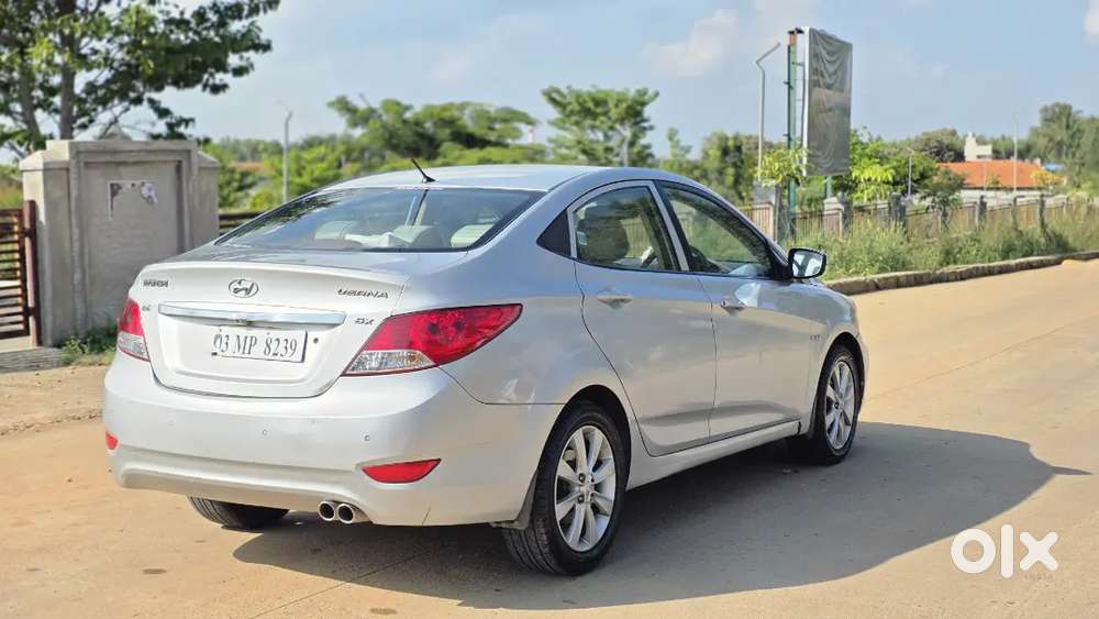 Hyundai Verna Fluidic 2011
