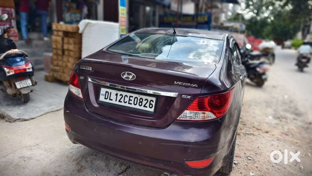 Hyundai Verna 2014