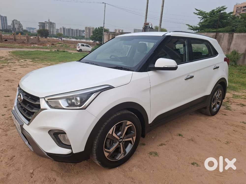 Hyundai Creta 1.6 Sx (o) Vtvt, 2018, Petrol
