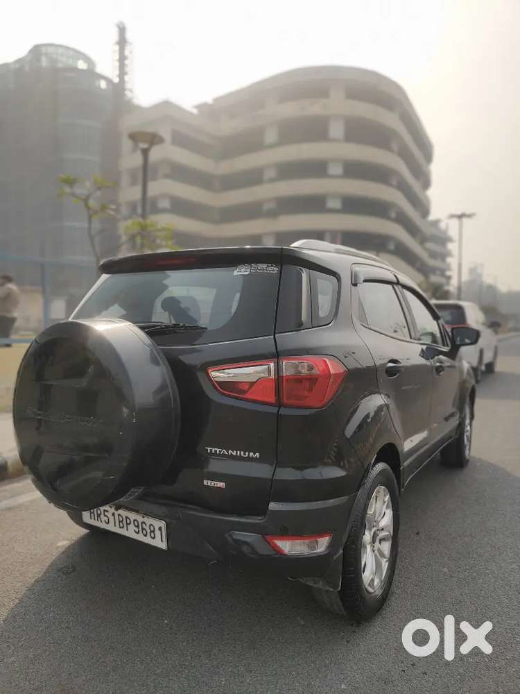 Ford Ecosport 2017 Diesel Good Condition