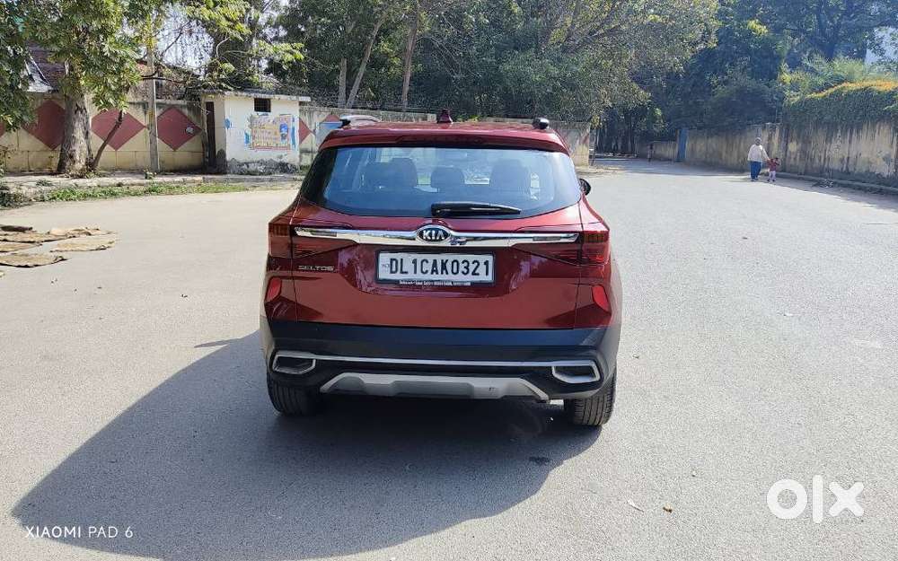 Kia Seltos Htx Ivt G, 2020, Petrol