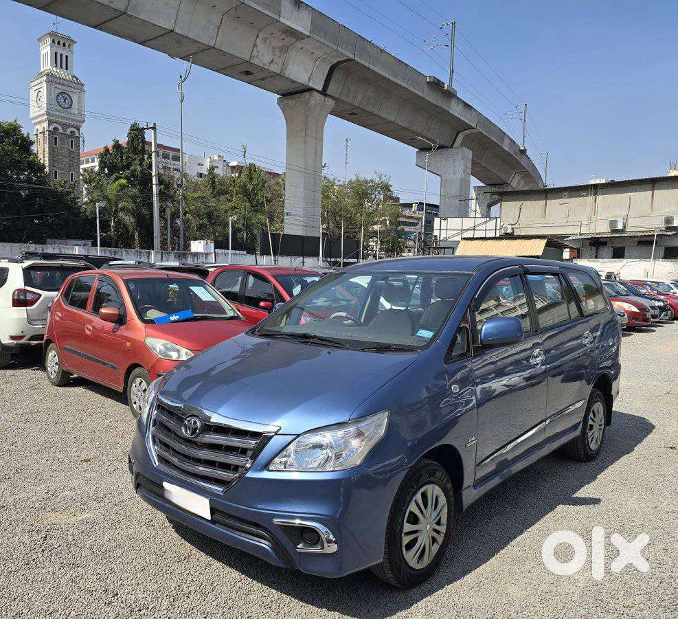 Toyota Innova 2.5 G (diesel) 7 Seater Bs Iv, 2013, Diesel