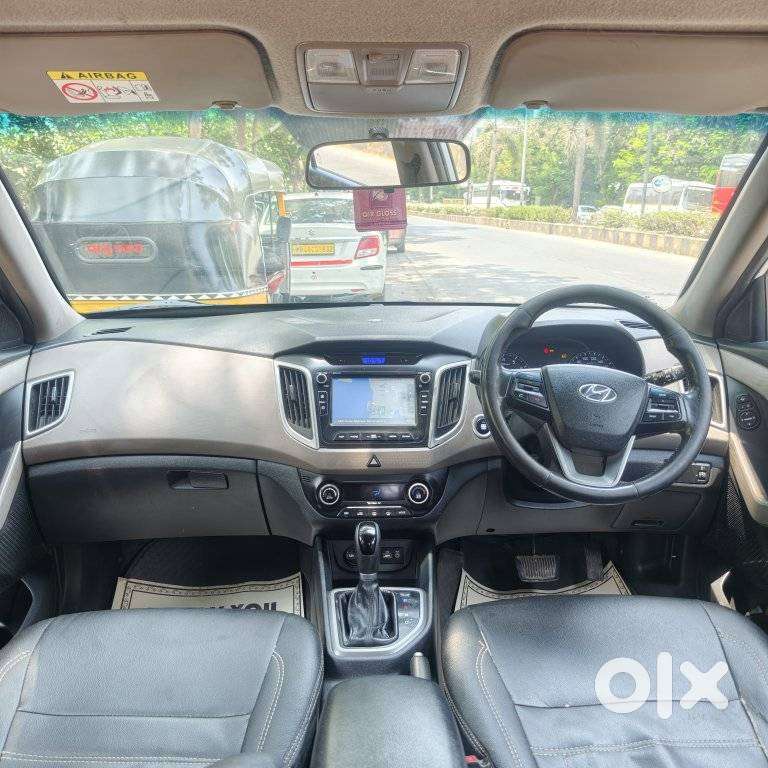 Hyundai Creta 1.6 Vtvt At Sx Plus, 2016, Petrol
