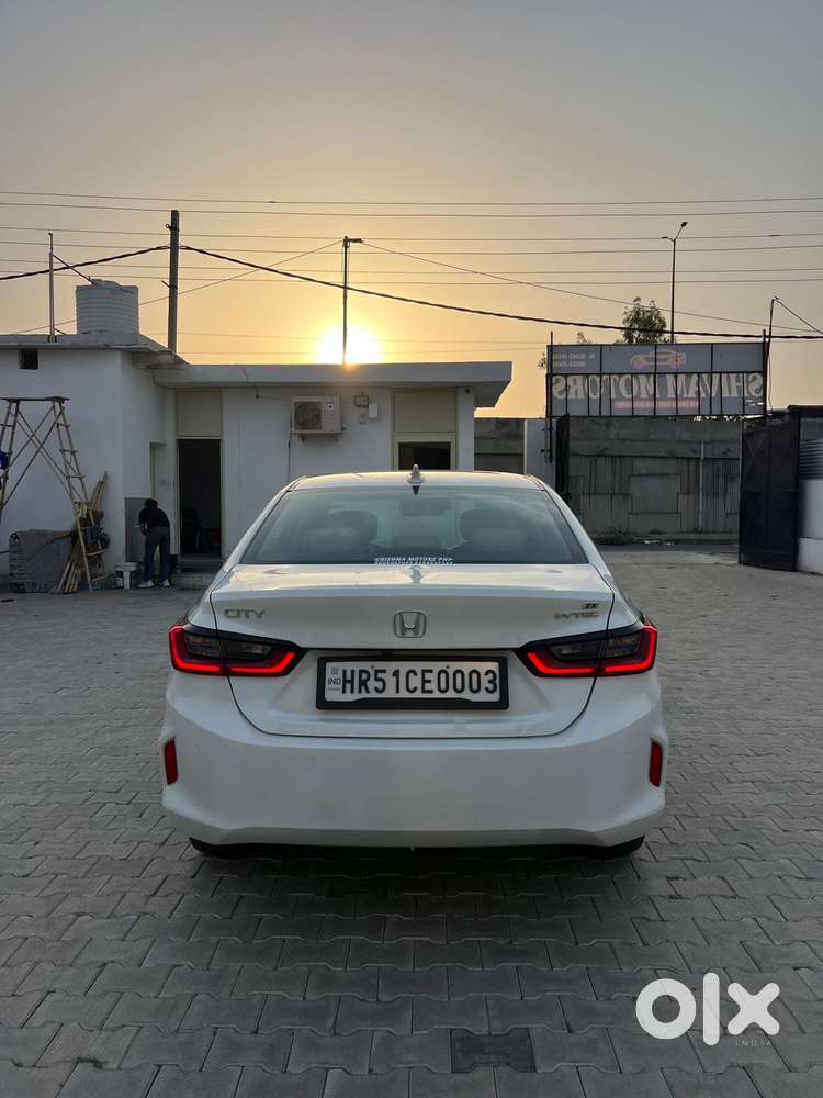 Honda City Zx Petrol Cvt, 2021, Petrol