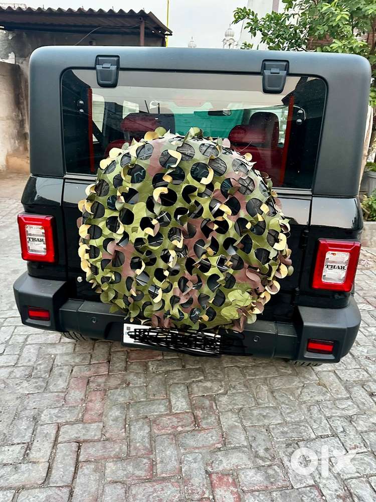 Mahindra Thar Diesel Manual 2025