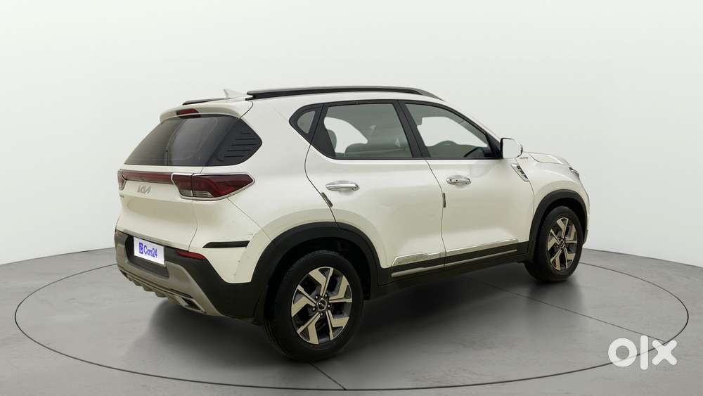 Kia Sonet 1.5 Htx Diesel At, 2022, Diesel