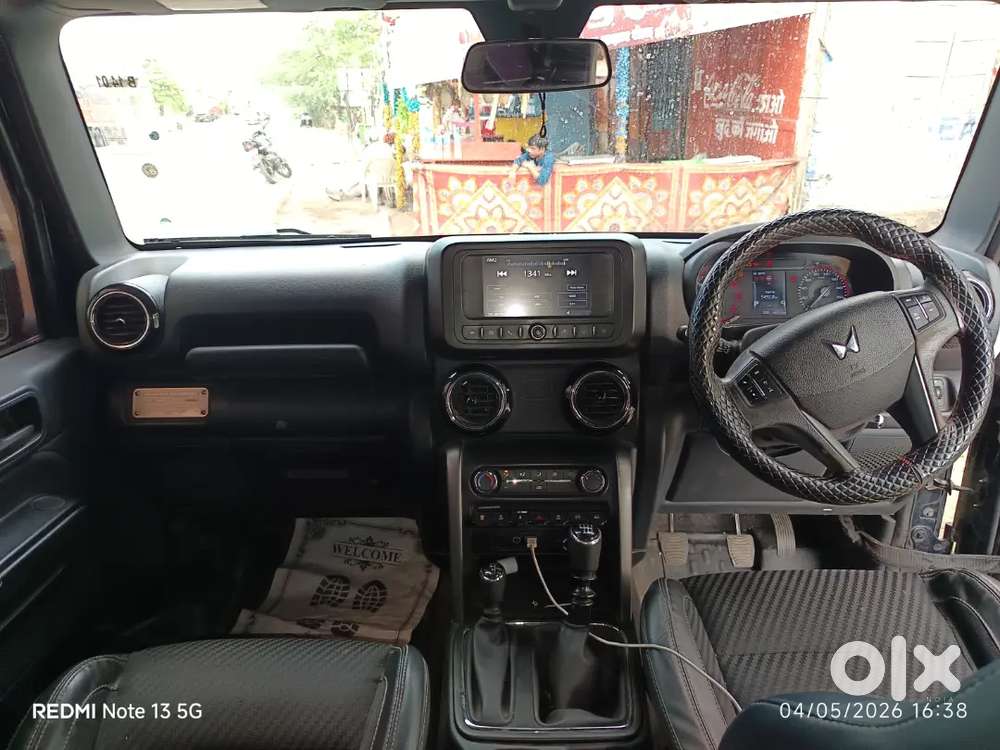 Mahindra Thar 2023 Diesel 53000 Km Driven . Conditione Like New Car