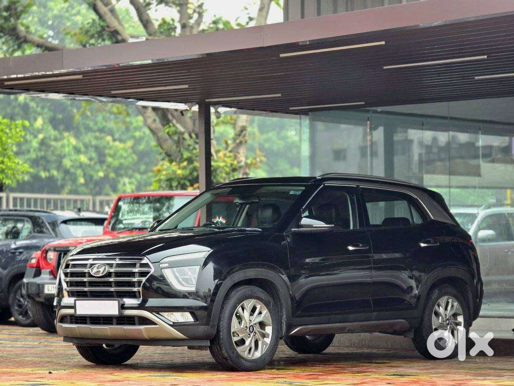 Hyundai Creta Sx Petrol Mt, 2021, Petrol