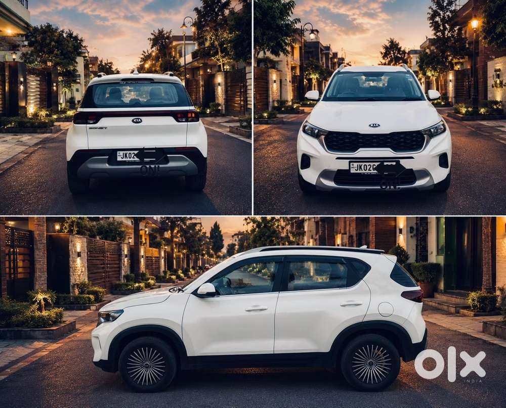 Kia Sonet 2020 Petrol Well Maintained