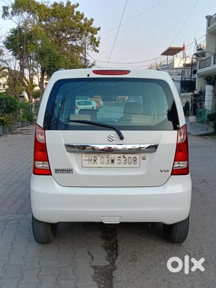 Maruti Suzuki Wagon R 2018 Model Vxi