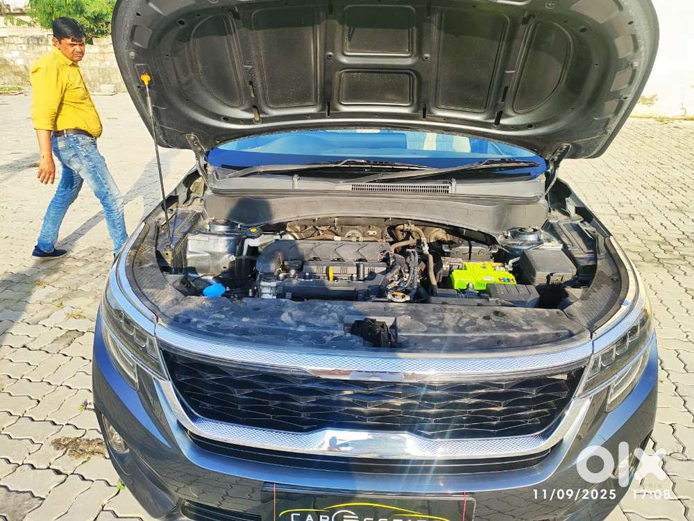 Kia Seltos Htx Ivt G, 2020, Petrol