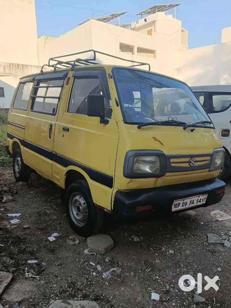Maruti Suzuki Omni 2013