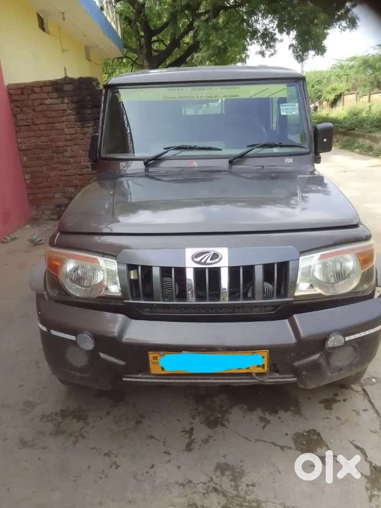 Mahindra Bolero 2021 Diesel Well Maintained