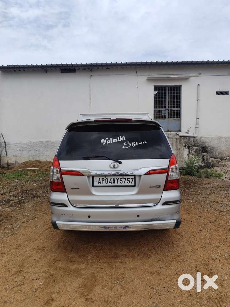 Toyota Innova Diesel 2013