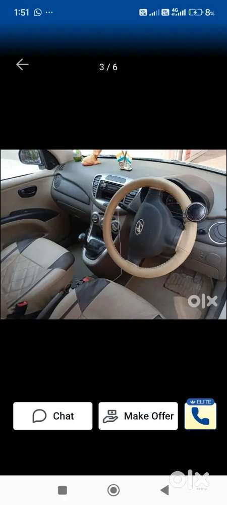 Hyundai I10 Petrol 2014 Era