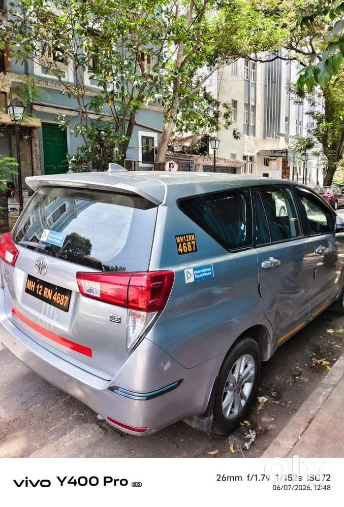 Innova Crysta Commercial Vehicle