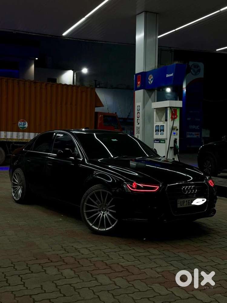 Audi A4 2014 October Petrol Good Condition