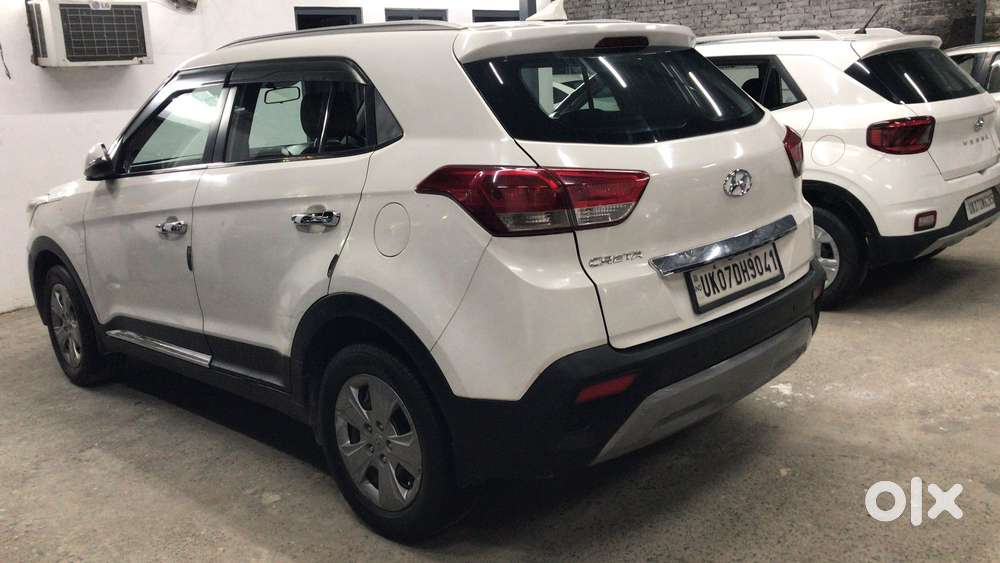Hyundai Creta Facelift, 2018, Diesel