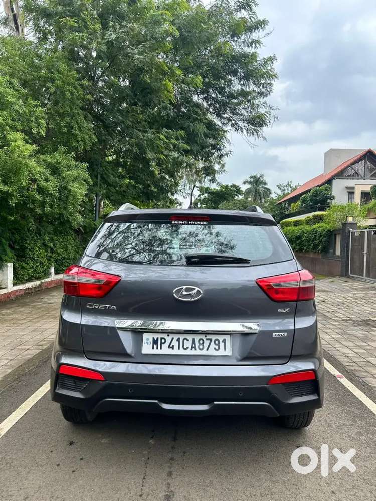 Hyundai Creta 1.6 Sx  Original Condition Car