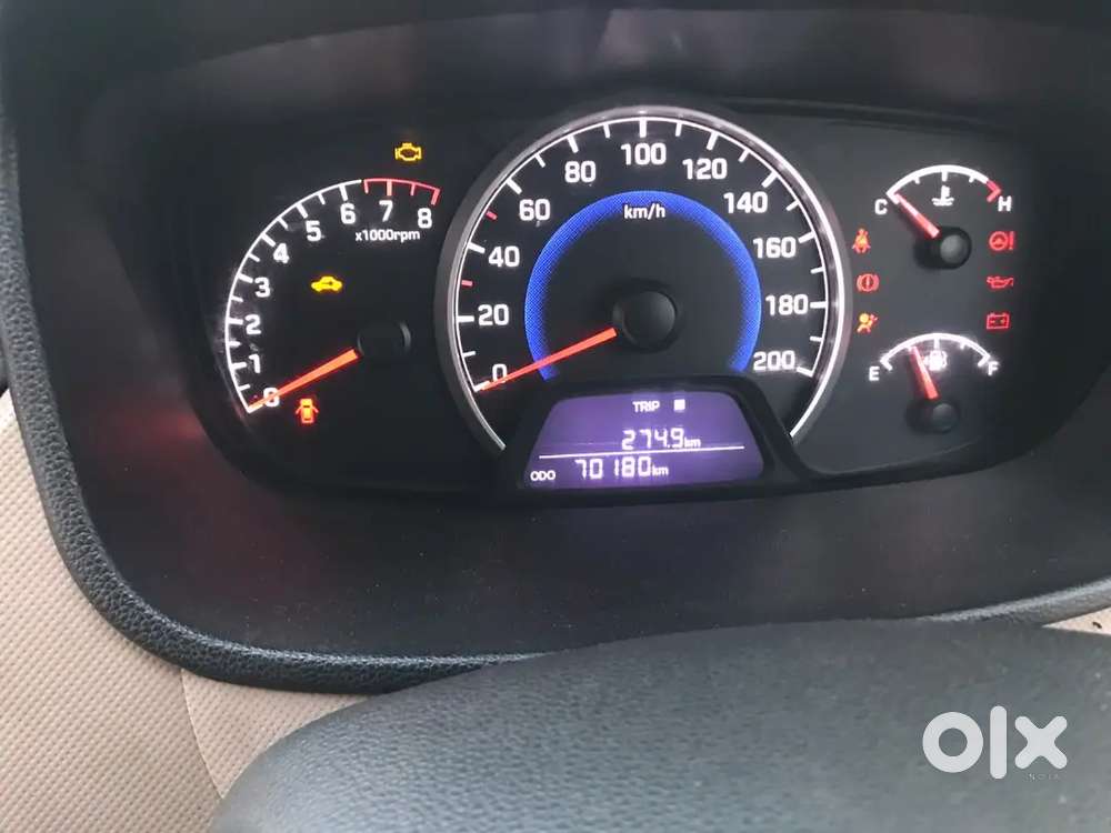 Hyundai Grand I10 2017 Model