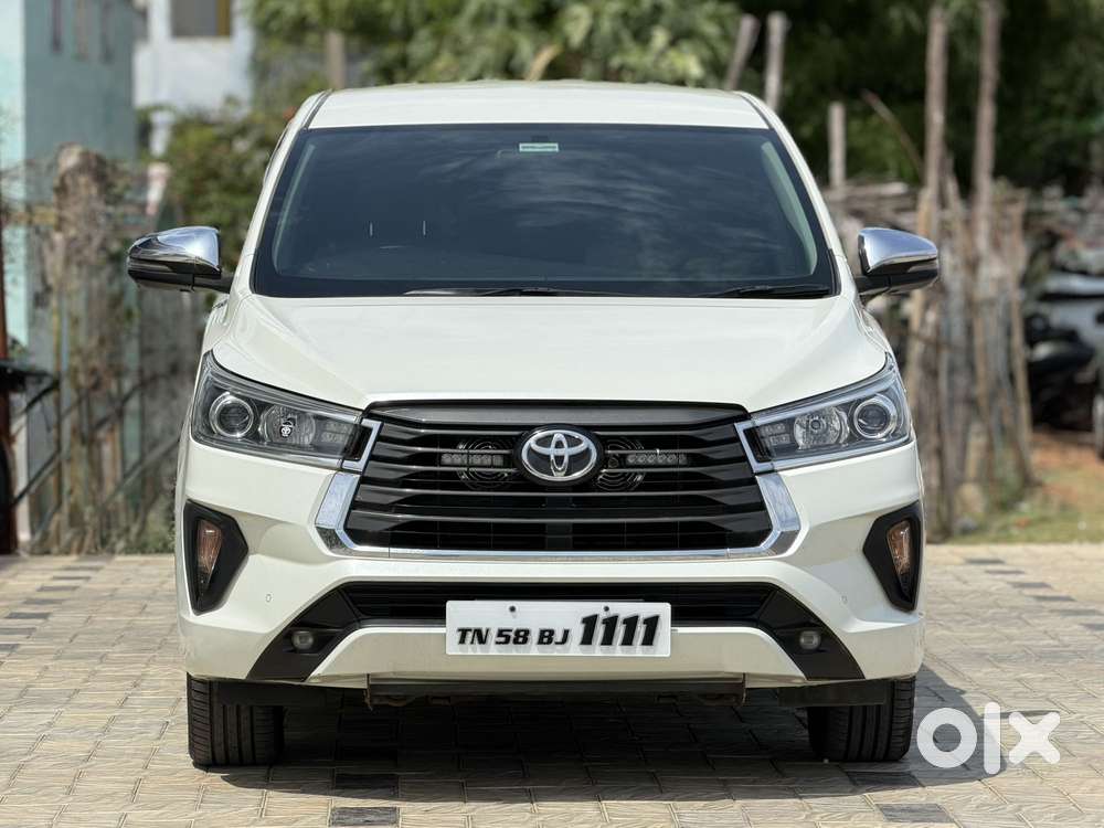 Toyota Innova Crysta Zx 2.4 Diesel 7 Seater, 2021, Diesel