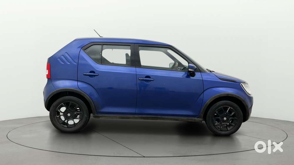 Maruti Suzuki Ignis 1.2 Amt Zeta, 2017, Petrol