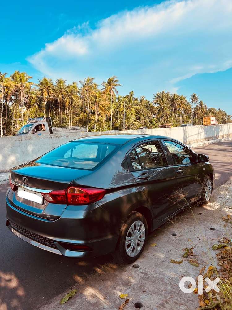 Honda City S Mt, 2017, Petrol