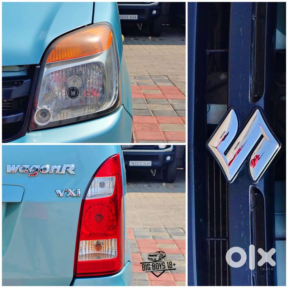 Maruti Suzuki Wagon R Vxi, 2008, Petrol
