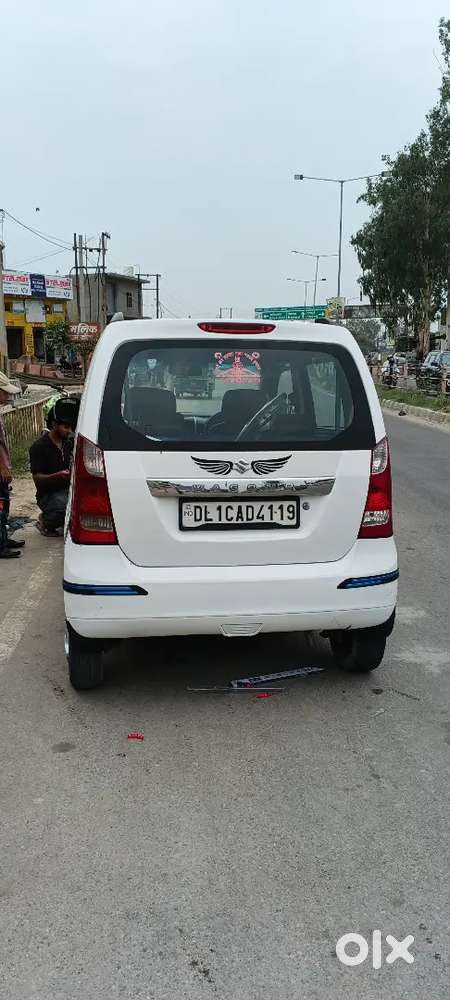Maruti Suzuki Wagon R 2015 Cng & Hybrids 95000 Km Driven