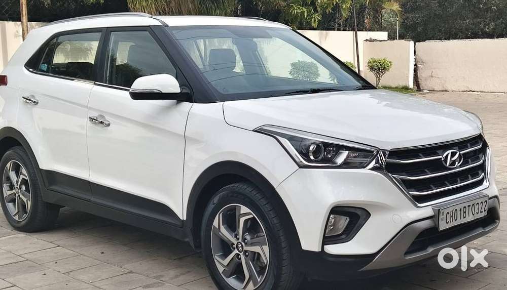Hyundai Creta 1.6 Sx (o), 2018, Petrol