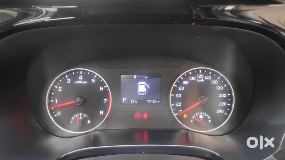 Kia Seltos Htx Ivt G, 2020, Petrol