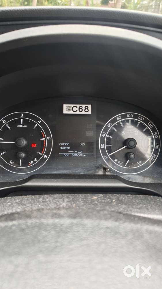 Toyota Innova Crysta 2.4 Gx Mt, 2018, Diesel