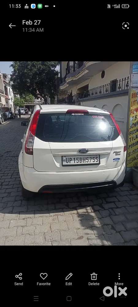 Ford Figo 2013 Diesel 75401 Km Driven