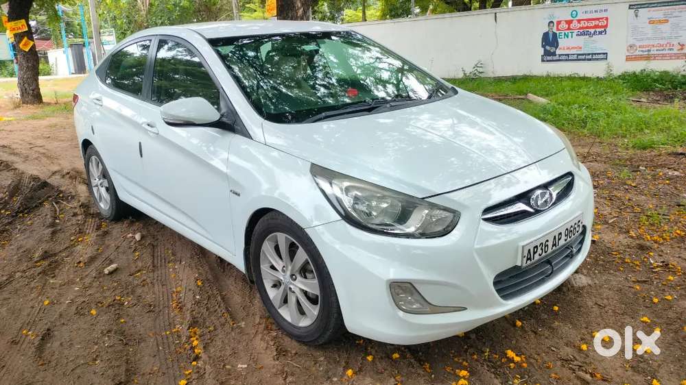 Hyundai Verna 2011 Diesel Well Maintained