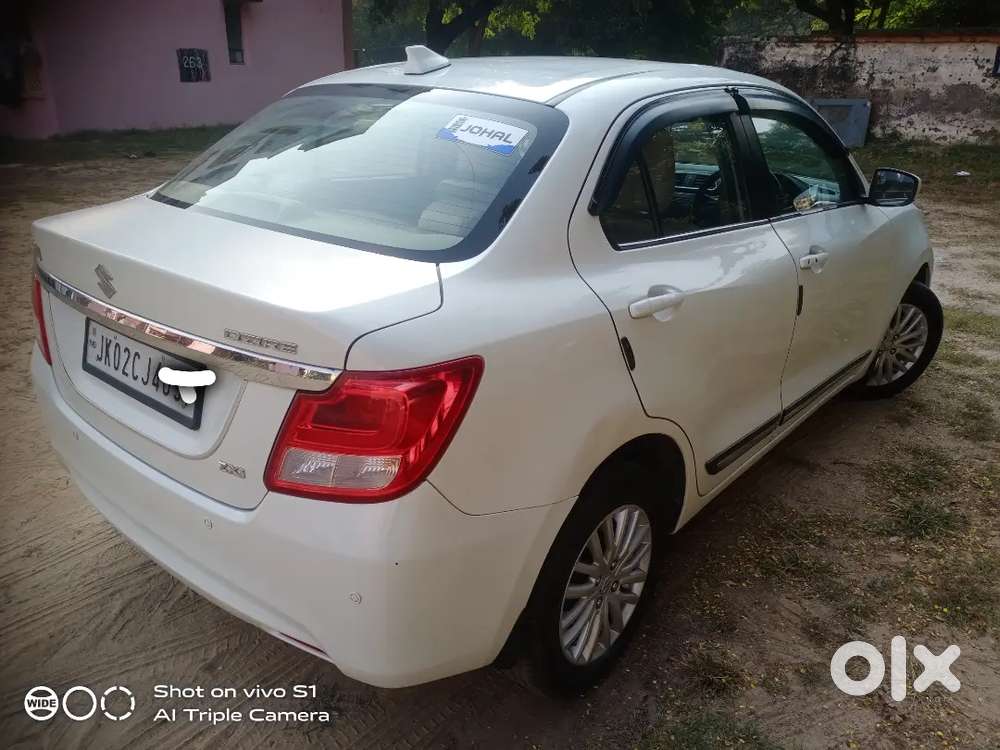 Maruti Suzuki Dzire 2019 Top Model Zxi