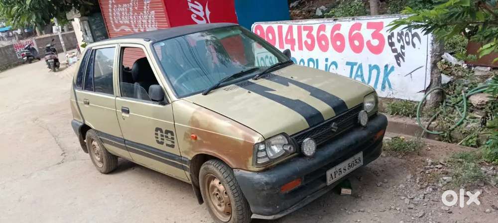 Maruti Suzuki 800 (good For Car Learning)