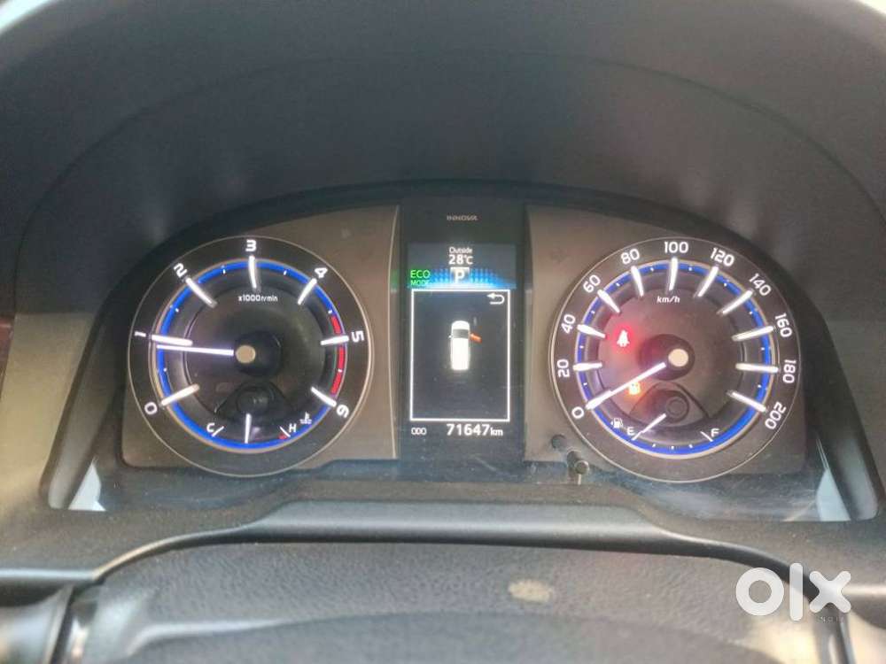 Toyota Innova Crysta 2.4 Z 7 Str, 2021, Diesel